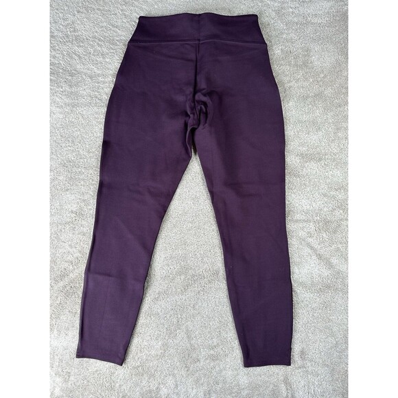 Spanx Purple Knit Skinny Legging Pants ,size Small Petite - Picture 2 of 12